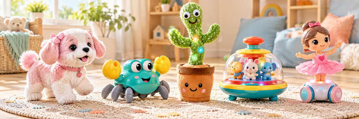 Sound & Motion Toys at Junioroom