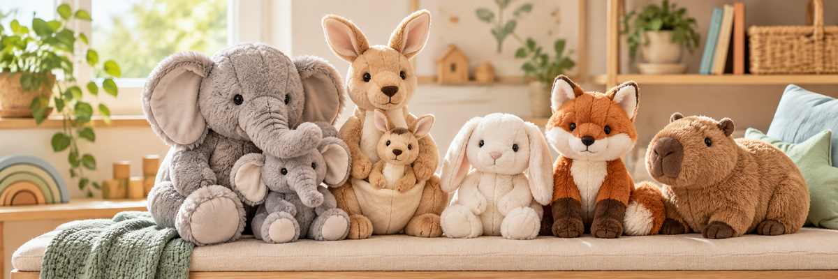 Plush Toys at Junioroom