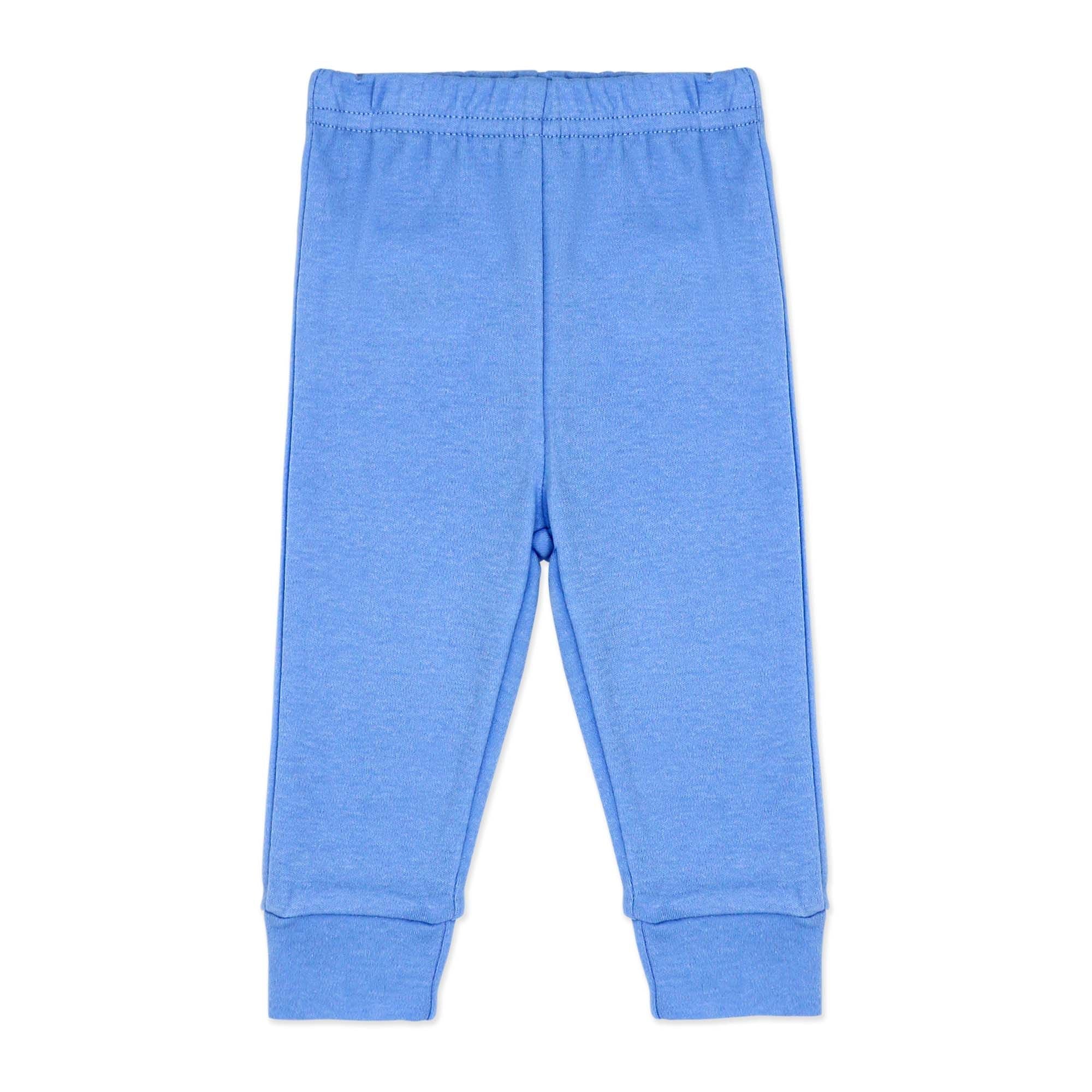 Blue Bird 4 Piece Baby Outfit Set – 100% Cotton