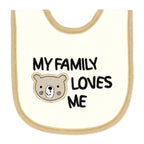 Bear 4 Piece Baby Outfit Set – 100% Cotton