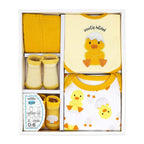 Yellow Duck 5 Piece Baby Outfit Gift Set 0–6 Months – 100% Cotton
