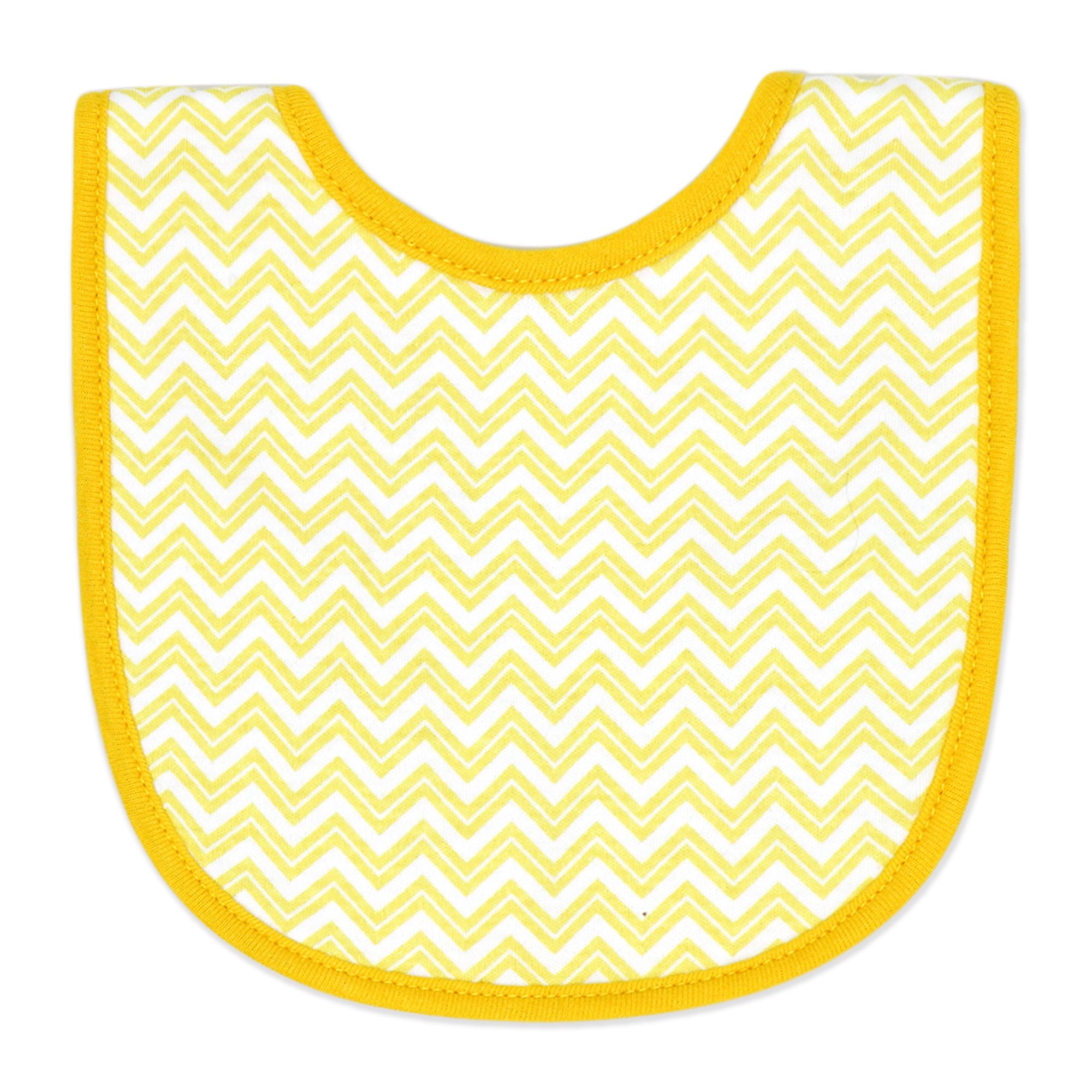 Duck Baby Bibs & Socks Set – 3 Bibs + 2 Pairs Socks, Soft Cotton Blend