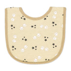 Bear Print Baby Bibs & Socks Set – 3 Bibs + 2 Socks, Soft Cotton Blend