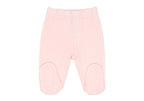 3 Piece Pink Llama Baby Outfit Set-100% cotton