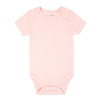Light Pink Baby Bodysuit – 100% Cotton