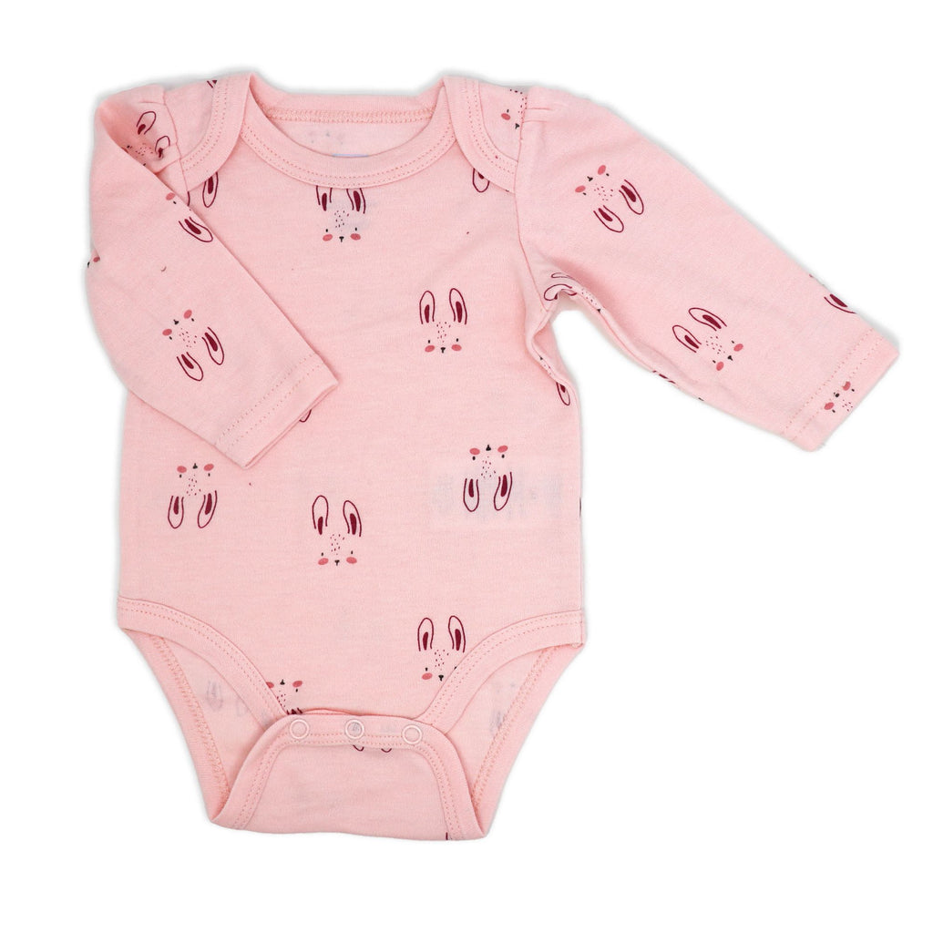 Bunny Dress, Bodysuit & Socks Toddler Outfit Set