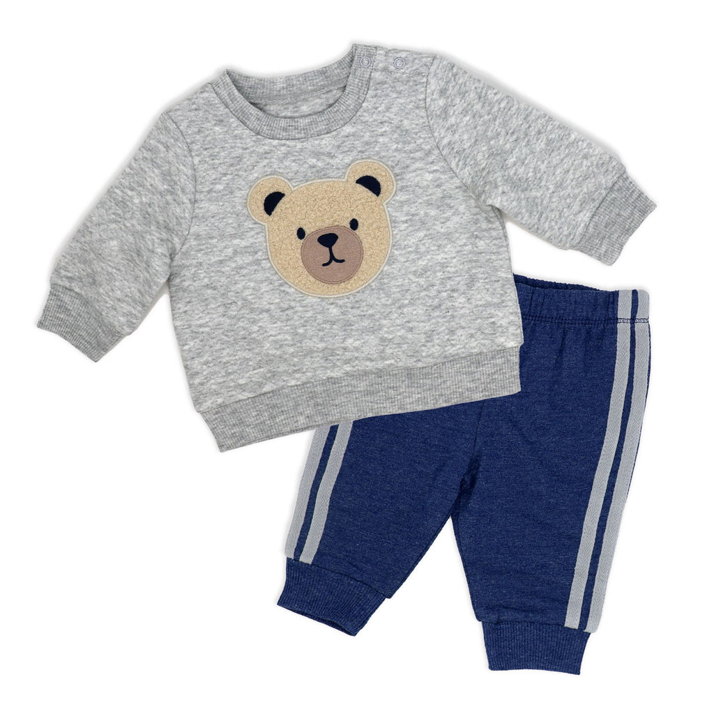 Bear 2 Piece Baby Pajama Set