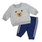 Bear 2 Piece Baby Pajama Set