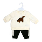 Dinosaur 2 Piece Baby Pajama Set
