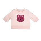 Pink Cat 2 Piece Baby Pajama Set