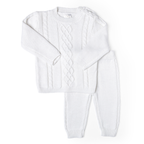 2 Piece Outfit| Baby Sweater & Pant Set-100% cotton