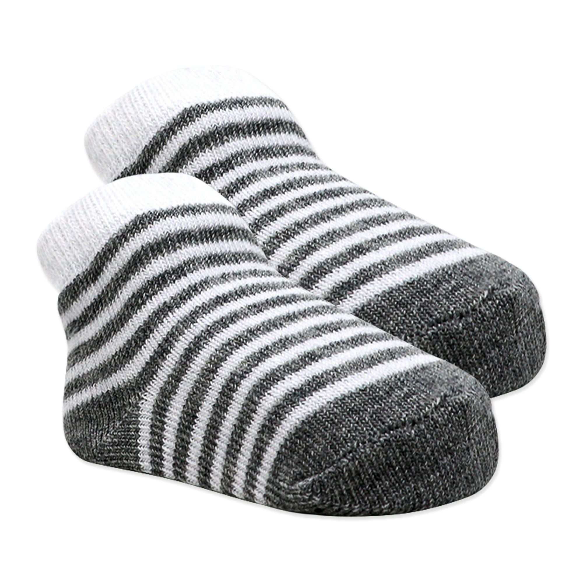 Sage Baby Crew Socks 3 Pairs (0–6 Months)