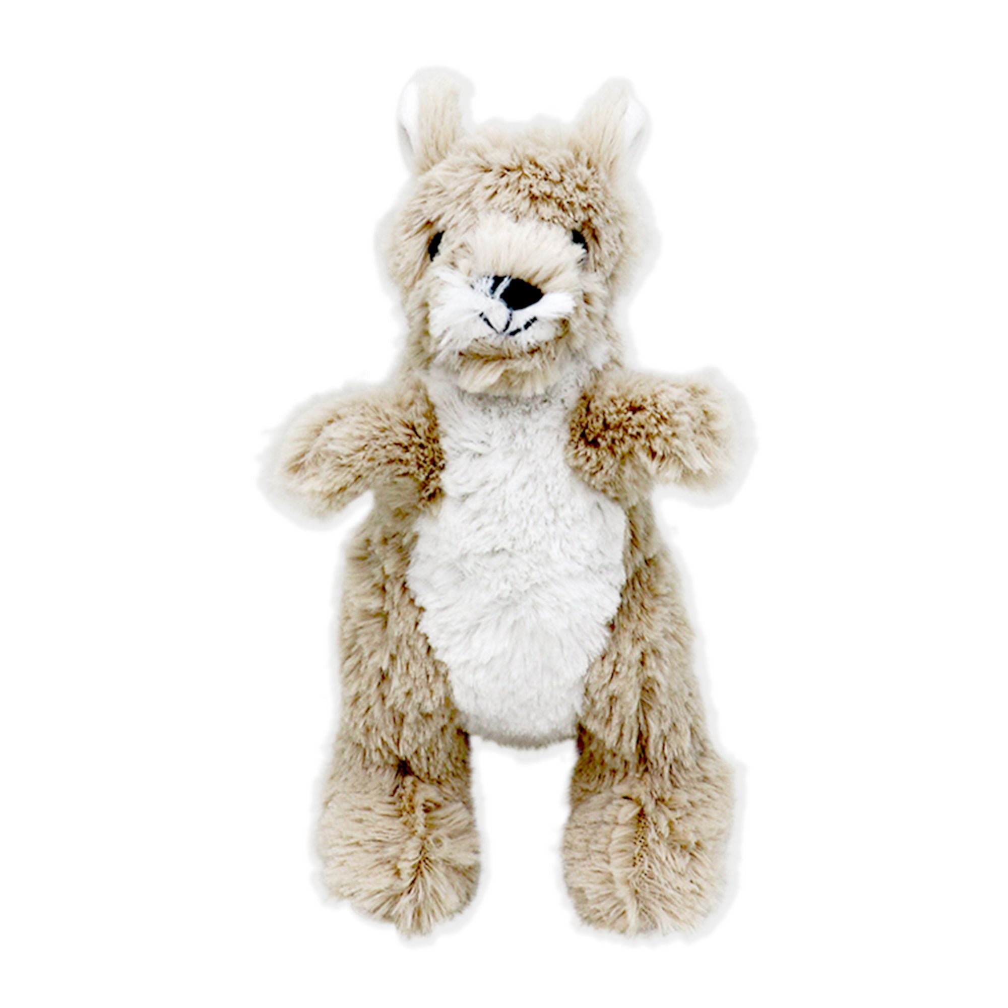 12" Mommy & Baby Kangaroo Plush Toy – Soft 100% Polyester Stuffed Animal Set