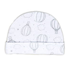 100% Organic Cotton Baby Hats & Mittens Set 0–6M – 2 Caps + 3 Scratch Mitts