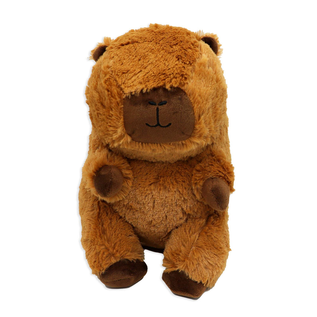 12" Capybara Plush Toy – Soft 100% Polyester Stuffed Animal