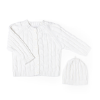 2 Piece Gift Box- 100% Cotton| Soft Cable Knit