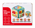 Baby Wisdom Cube – 5-in-1 Musical Educational Activity Toy for Toddlers