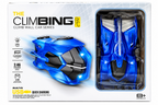 🚀 RC Wall Climbing Car for Kids – 2.4GHz Remote Control Stunt Car with LED Lights | USB Rechargeable