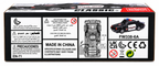 Transforming Police Car Robot Toy – 2-in-1 Police Transformer with Lights &amp; Sound