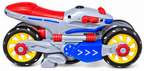 360° Rotating Stunt Motorcycle Toy – Electric Motor with LED Lights &amp; Sound (3+ Years)
