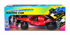 High-Speed Formula 1 RC Racing Car – Spray, Lights &amp; Music | Red BLUE GREY