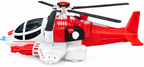 High-Speed Fighter Helicopter Toy – 360° Rotating Electric Helicopter with Lights &amp; Sound 3+