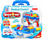 Kids Doctor Medical Play Set – Portable Little Doctor Kit (3+ Years)