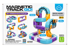 Shop Magnetic Track Go! DIY STEM Racing Track Set at Junioroom Canada. A creative magnetic building toy featuring loops, vertical racing, and educational fun for kids ages 3+.