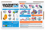 Shop Magnetic Track Go! DIY STEM Racing Track Set at Junioroom Canada. A creative magnetic building toy featuring loops, vertical racing, and educational fun for kids ages 3+.