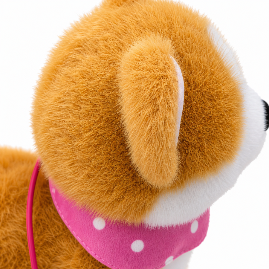 Interactive Walking Dog Toy w/ Remote & Sensor | Kids Puppy