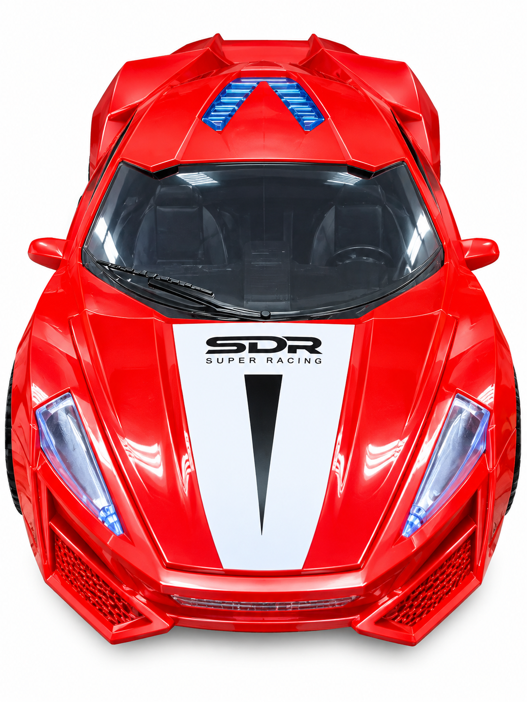 360° Rotating Super Racing Sports Car Toy – Electric Stunt Car with LED Lights &amp; Music