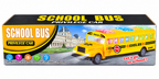 Yellow School Bus Toy – Lights &amp; Sounds for Kids