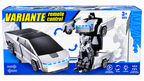 RC Transforming Robot Car – 2-in-1 Remote Control Cyber Truck with LED Lights (3+ Years)