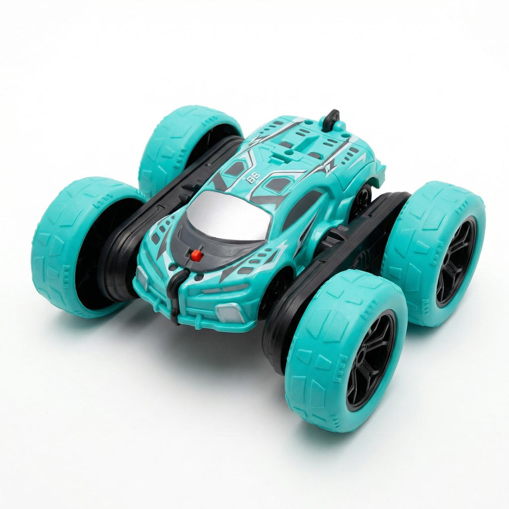 2-Sided RC Stunt Car – Flip & Spin Remote Control Truck