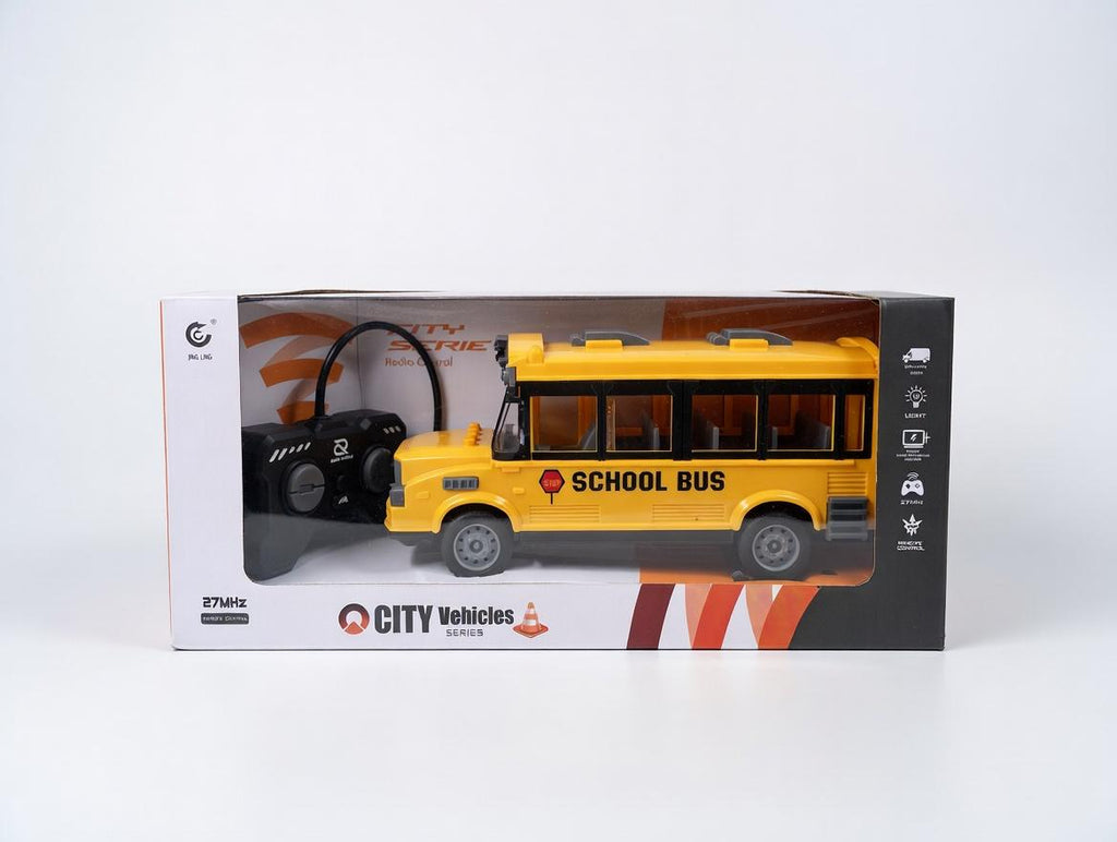 RC School Bus Toy – 3+Age