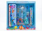 Sea Animals Kids Stationery Gift Set – 8pc Ocean Theme