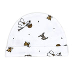 Stork Print 5 Piece Baby Layette Gift Set – 100% Cotton