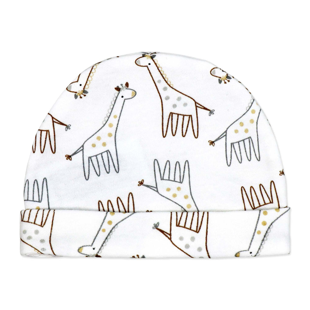 Giraffe 5 Piece Baby Layette Gift Set – 100% Cotton