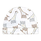 Giraffe 5 Piece Baby Layette Gift Set – 100% Cotton