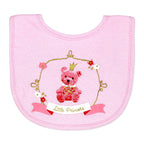 Pink Floral Princess 5 Piece Baby Girl Layette Gift Set – 100% Cotton