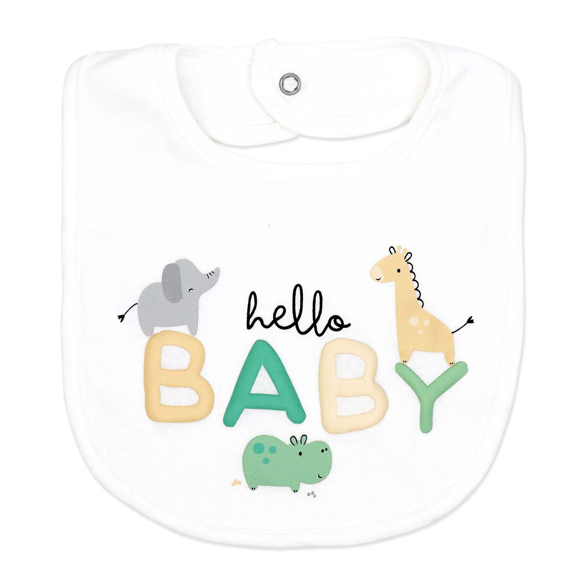 5 Piece Layette Gift Set – 100% Cotton