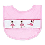Pink Ballerina 5 Piece Baby Girl Layette Gift Set – 100% Cotton