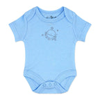 Blue Space 5 Piece Baby Layette Gift Set – 100% Cotton