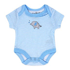 Blue Balloon 5 Piece Baby Layette Gift Set – 100% Cotton