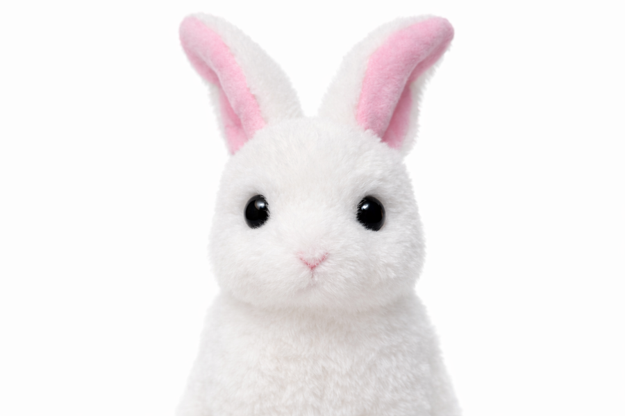 Battery Operated Moving Bunny Plush Toy