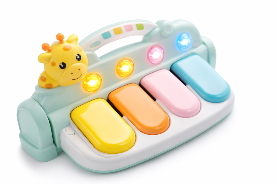 Baby Play Mat with Piano – Music & Light Activity Gym (3M+)