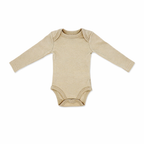 3 Piece Neutral Forest Baby Outfit – 2 Bodysuits & Pants, 100% Cotton