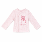 3 Piece Pink Heart Baby Outfit Set – 100% Cotton