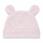 3 Piece Pink Heart Baby Outfit Set – 100% Cotton