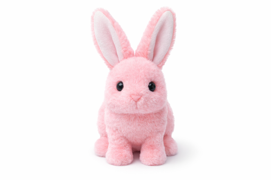 Battery Operated Moving Bunny Plush Toy